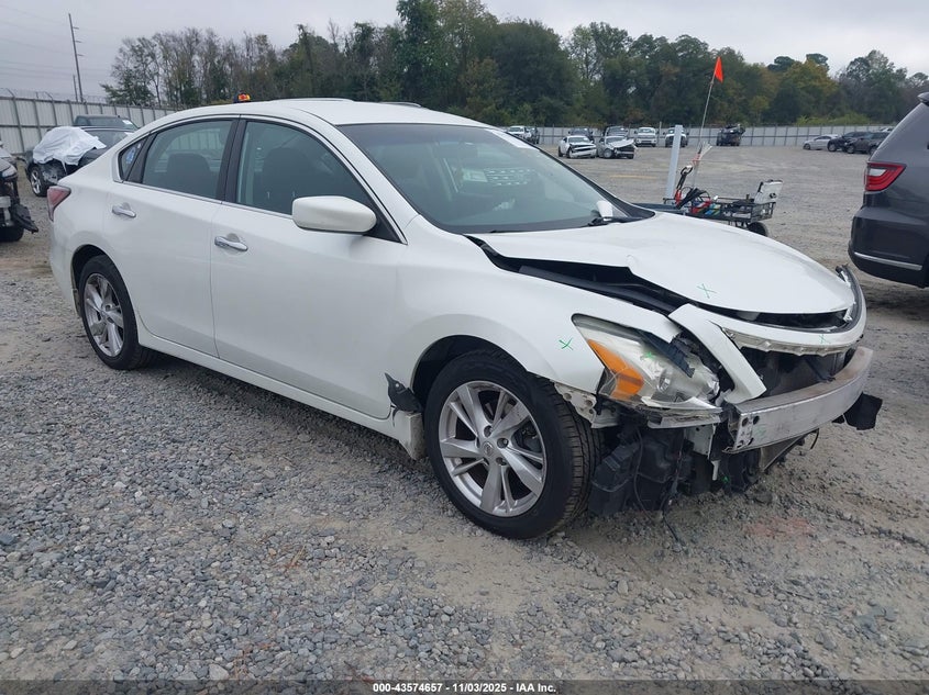 NISSAN ALTIMA 2.5 SV