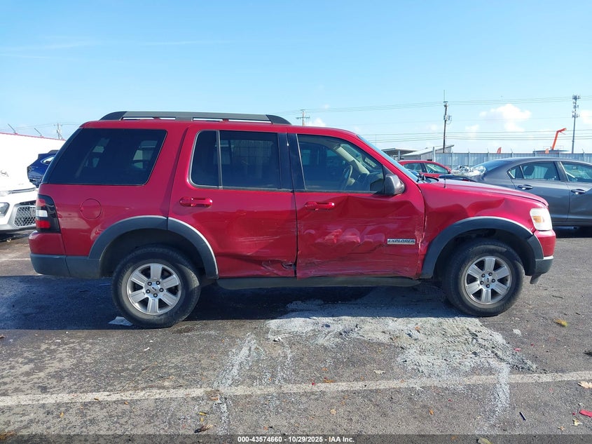 2007 Ford Explorer Xlt VIN: 1FMEU63E47UB46677 Lot: 43574660