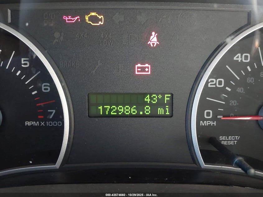 2007 Ford Explorer Xlt VIN: 1FMEU63E47UB46677 Lot: 43574660