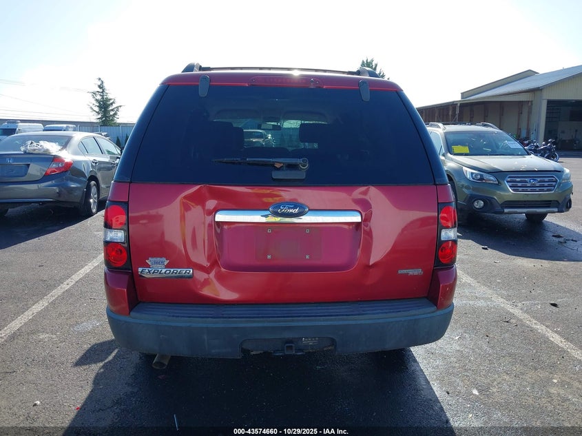 2007 Ford Explorer Xlt VIN: 1FMEU63E47UB46677 Lot: 43574660