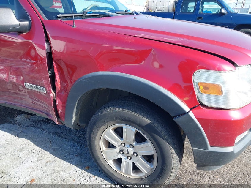 2007 Ford Explorer Xlt VIN: 1FMEU63E47UB46677 Lot: 43574660