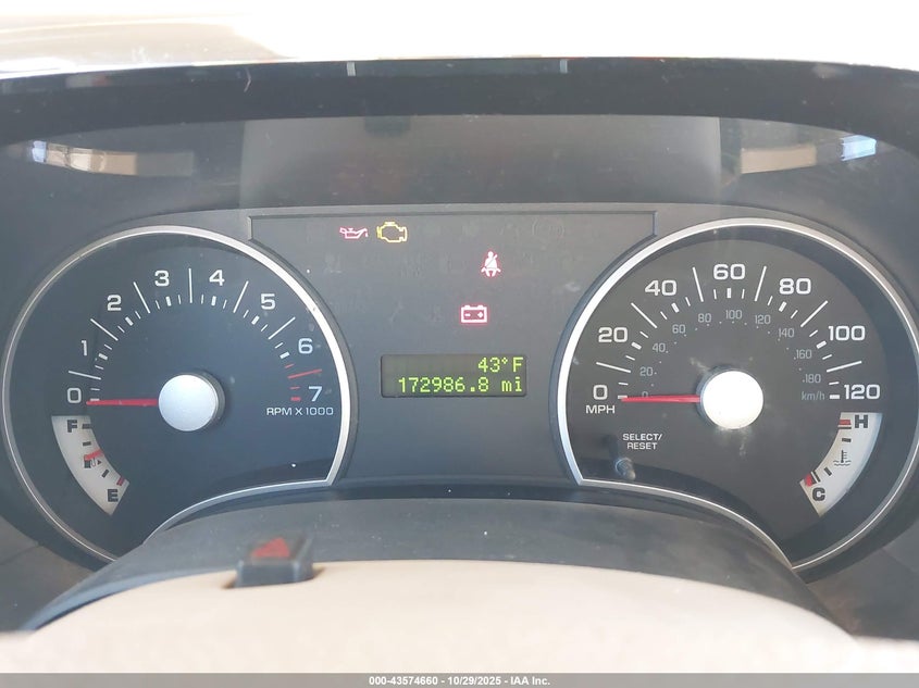 2007 Ford Explorer Xlt VIN: 1FMEU63E47UB46677 Lot: 43574660