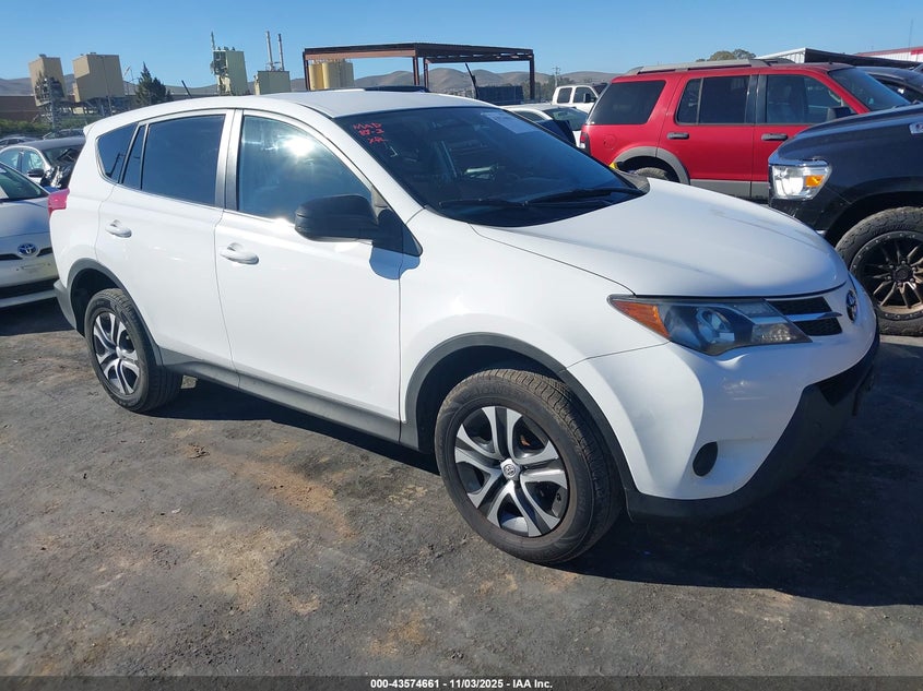 TOYOTA RAV4 LE