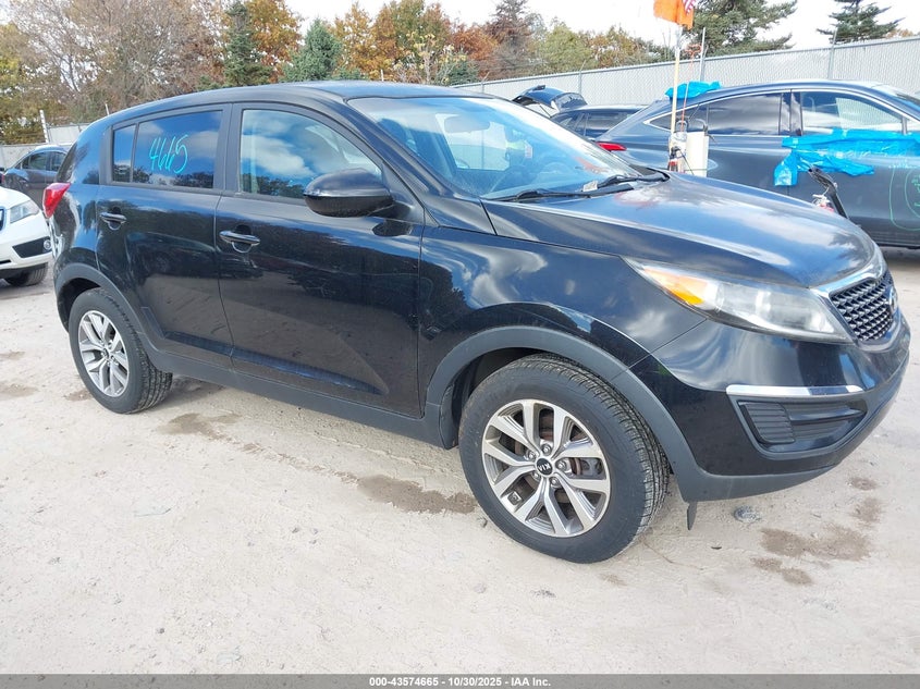 KIA SPORTAGE LX