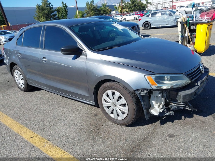 VOLKSWAGEN JETTA 2.0L S