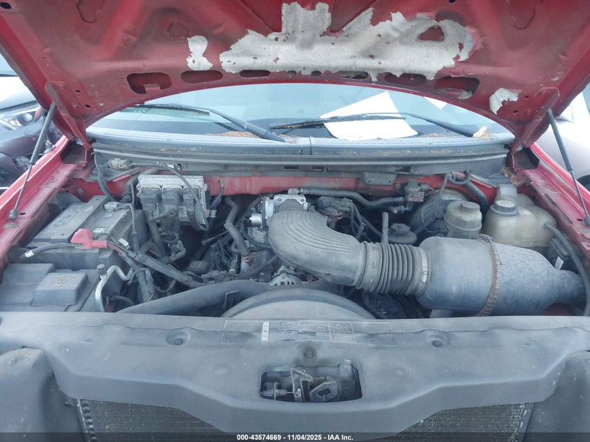 2005 Ford F-150 Stx/Xl/Xlt VIN: 1FTRX12W25FB18100 Lot: 43574669