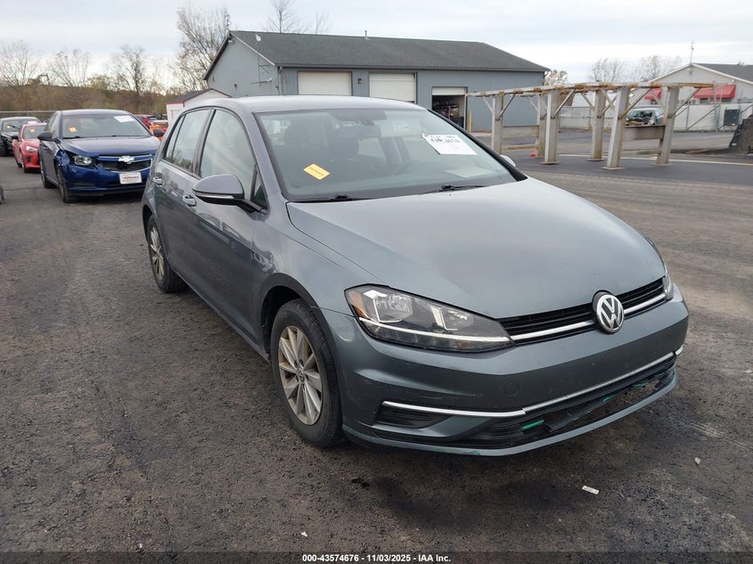 2019 VOLKSWAGEN GOLF 1.4T S/1.4T SE - 3VWG57AU1KM012147