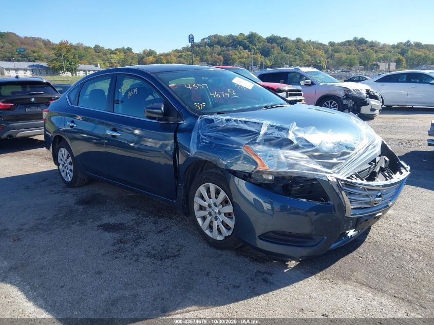 NISSAN SENTRA FE+ S/FE+ SV/S/SL/SR/SV