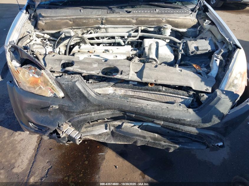 2002 Honda Cr-V Lx VIN: JHLRD68482C016165 Lot: 43574680