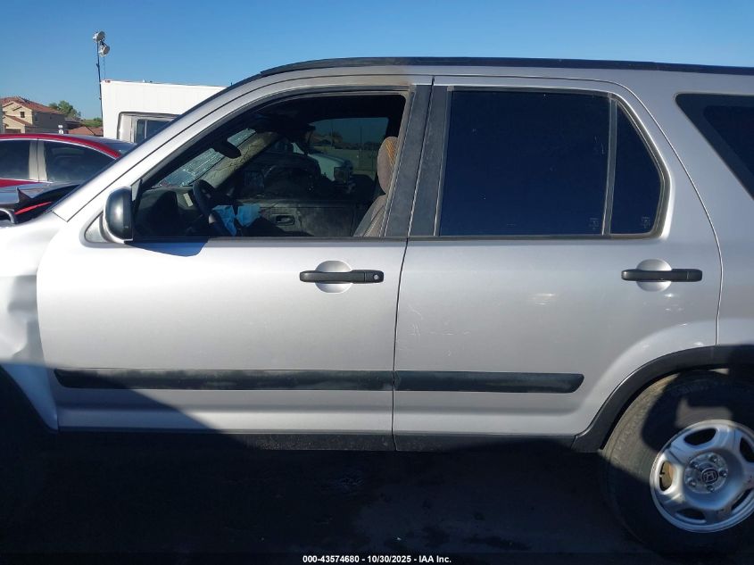 2002 Honda Cr-V Lx VIN: JHLRD68482C016165 Lot: 43574680