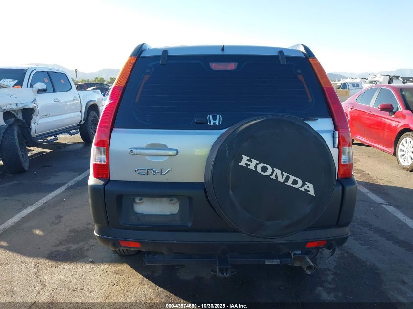 2002 Honda Cr-V Lx VIN: JHLRD68482C016165 Lot: 43574680