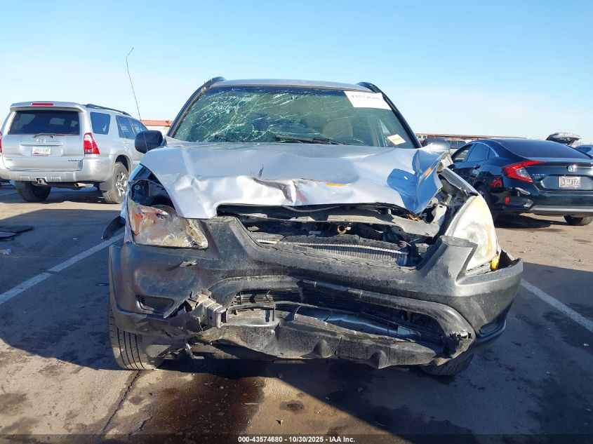 2002 Honda Cr-V Lx VIN: JHLRD68482C016165 Lot: 43574680