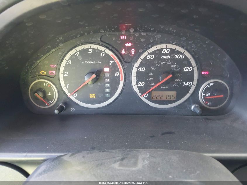 2002 Honda Cr-V Lx VIN: JHLRD68482C016165 Lot: 43574680