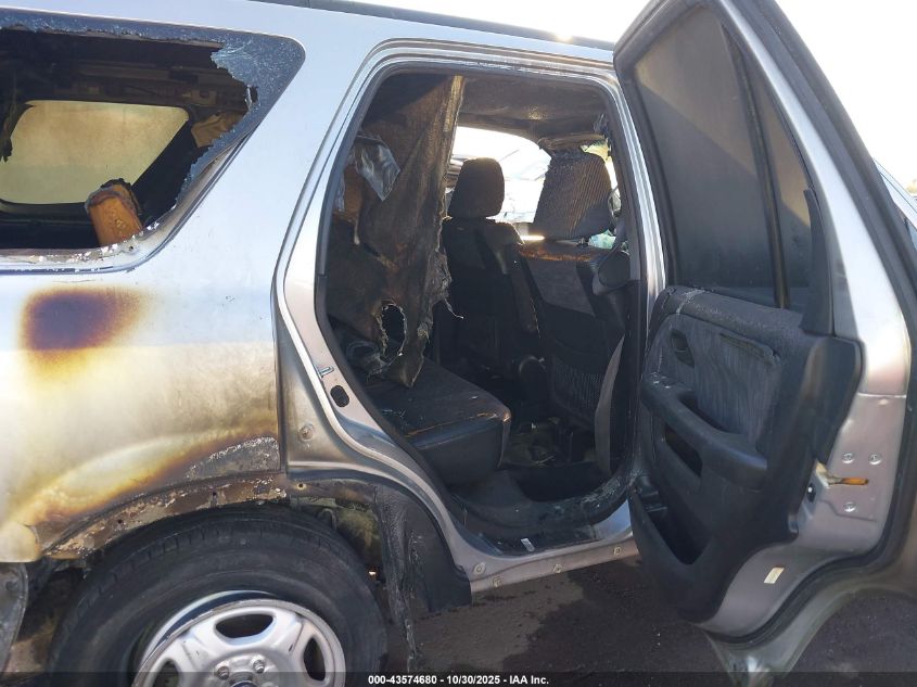 2002 Honda Cr-V Lx VIN: JHLRD68482C016165 Lot: 43574680