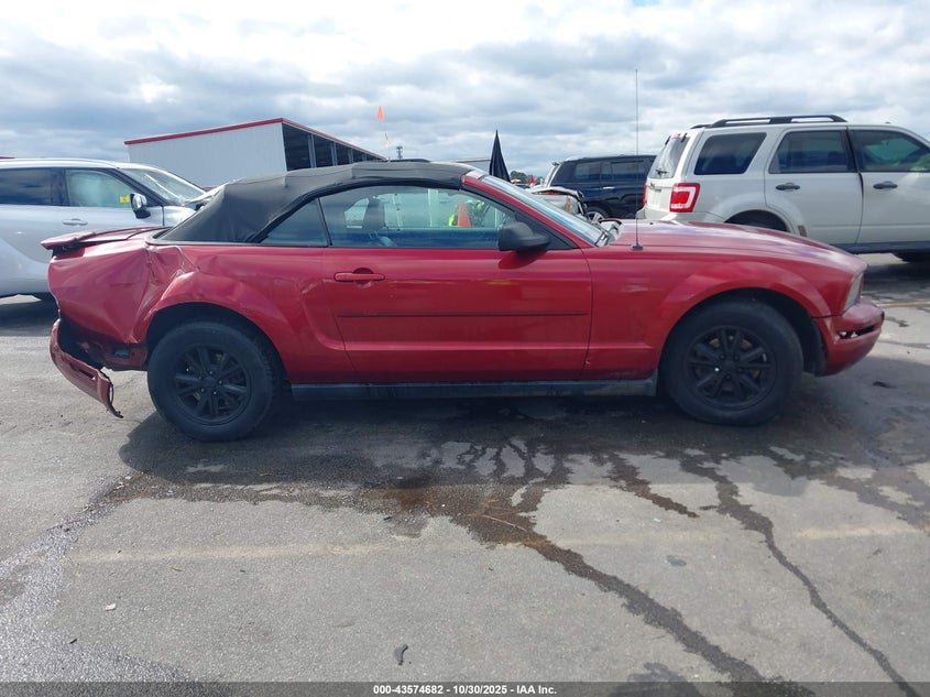 2007 Ford Mustang V6 Deluxe/V6 Premium VIN: 1ZVFT84N775201040 Lot: 43574682