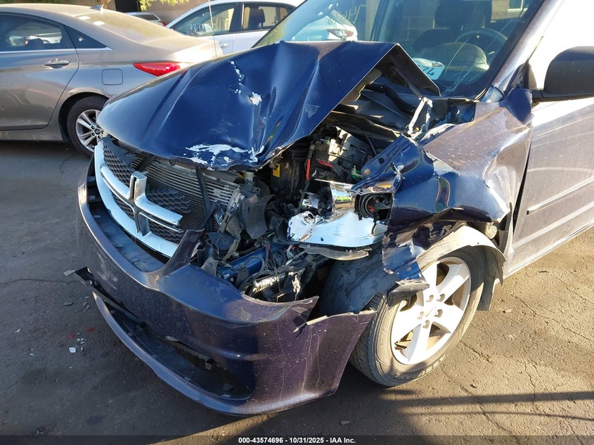 2013 Dodge Grand Caravan Se VIN: 2C4RDGBG7DR763384 Lot: 43574696