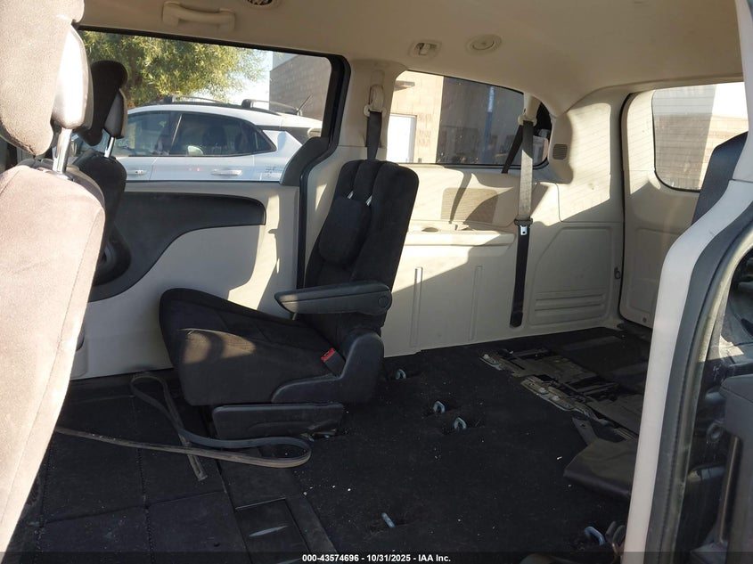 2013 Dodge Grand Caravan Se VIN: 2C4RDGBG7DR763384 Lot: 43574696