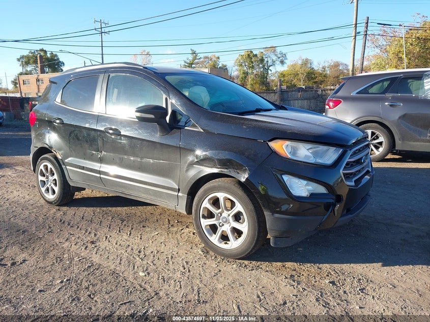 2018 FORD ECOSPORT SE - MAJ3P1TE4JC169935