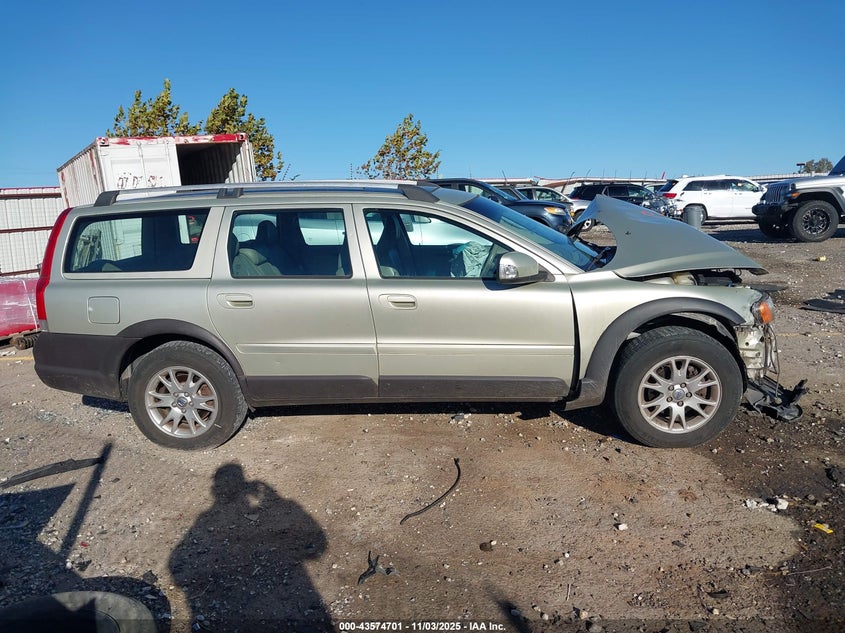 2007 Volvo Xc70 2.5T VIN: YV4SZ592671260663 Lot: 43574701