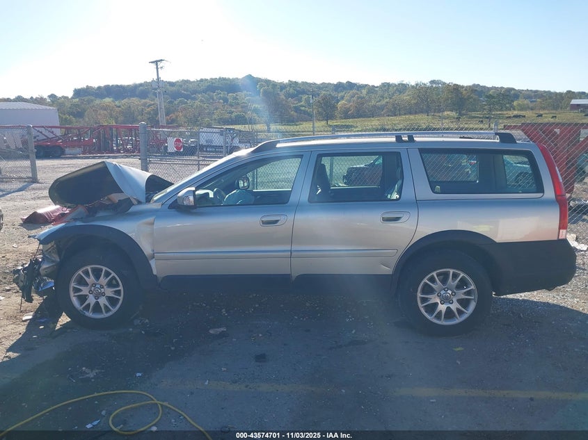 2007 Volvo Xc70 2.5T VIN: YV4SZ592671260663 Lot: 43574701