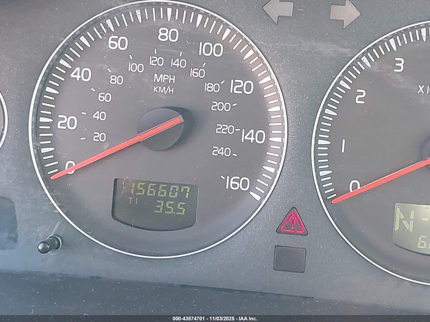 2007 Volvo Xc70 2.5T VIN: YV4SZ592671260663 Lot: 43574701