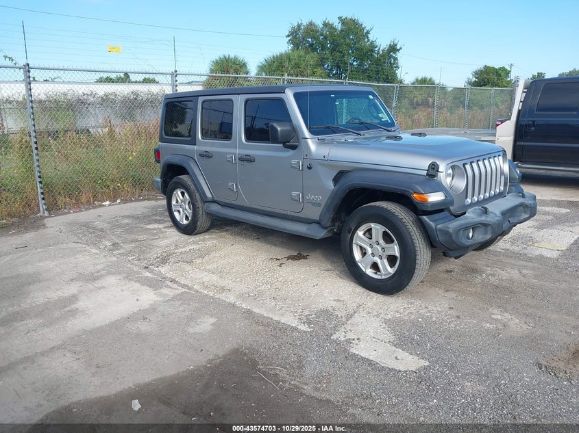 JEEP WRANGLER SPORT S 4X4