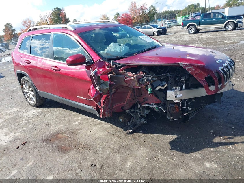 JEEP CHEROKEE LIMITED FWD