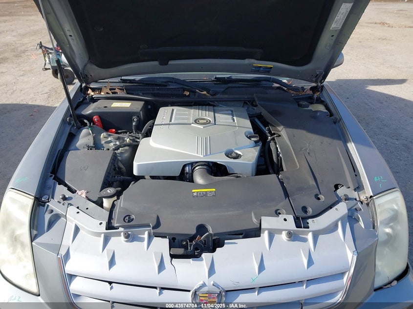 2006 Cadillac Sts V6 VIN: 1G6DW677760107757 Lot: 43574704