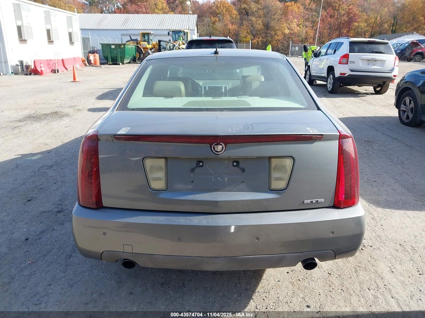 2006 Cadillac Sts V6 VIN: 1G6DW677760107757 Lot: 43574704