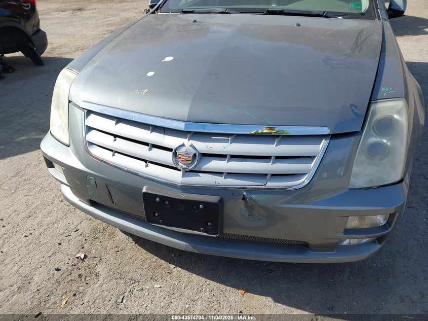 2006 Cadillac Sts V6 VIN: 1G6DW677760107757 Lot: 43574704