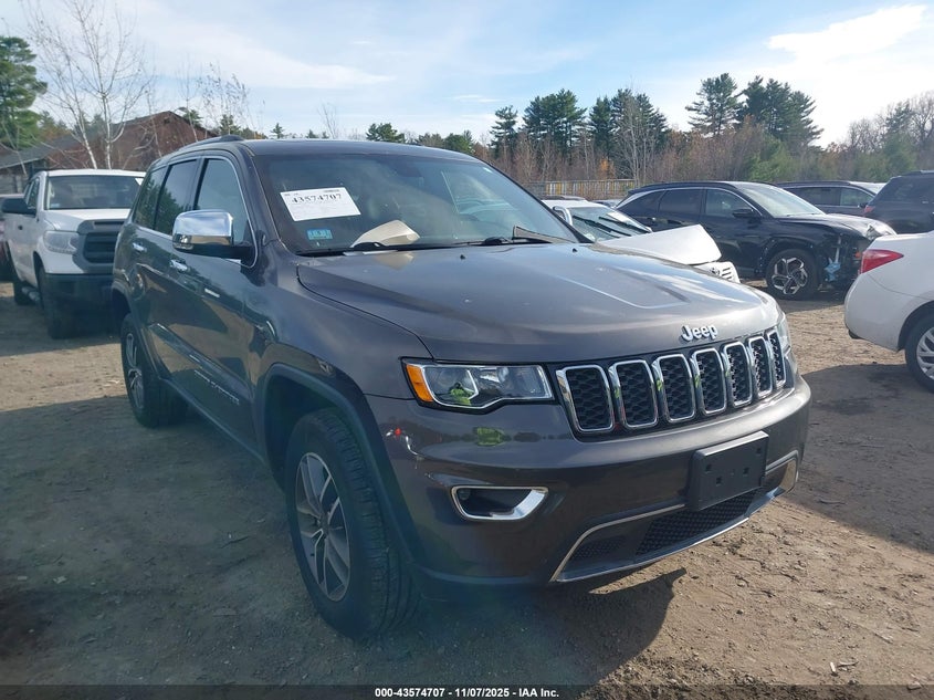 2021 JEEP GRAND CHEROKEE LIMITED 4X4 - 1C4RJFBG2MC838892