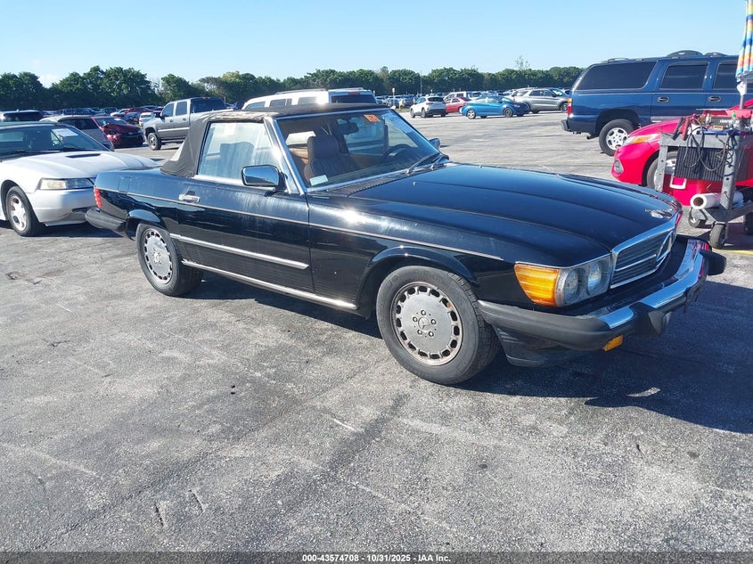 1987 MERCEDES-BENZ 560