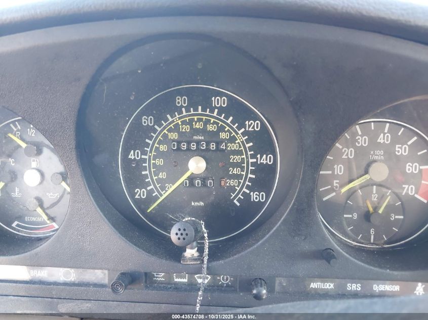 1987 Mercedes-Benz 560 Sl VIN: WDBBA48D0HA067397 Lot: 43574708