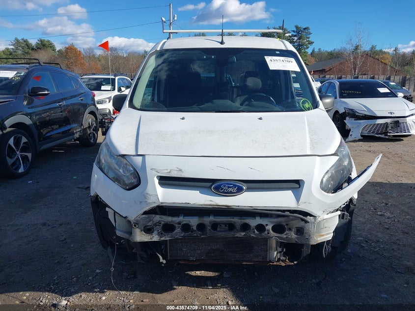 2015 Ford Transit Connect Xlt VIN: NM0AS8F74F1203491 Lot: 43574709
