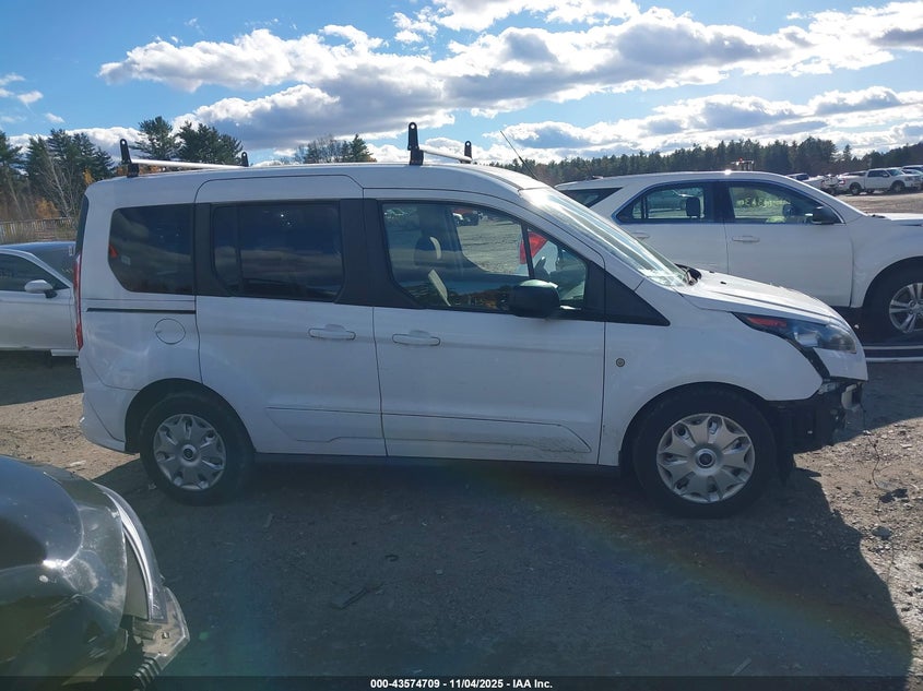 2015 Ford Transit Connect Xlt VIN: NM0AS8F74F1203491 Lot: 43574709