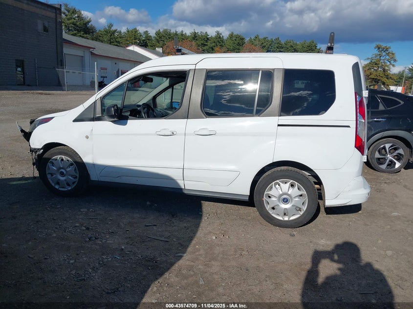 2015 Ford Transit Connect Xlt VIN: NM0AS8F74F1203491 Lot: 43574709