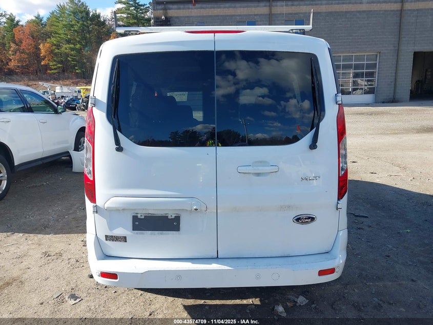 2015 Ford Transit Connect Xlt VIN: NM0AS8F74F1203491 Lot: 43574709