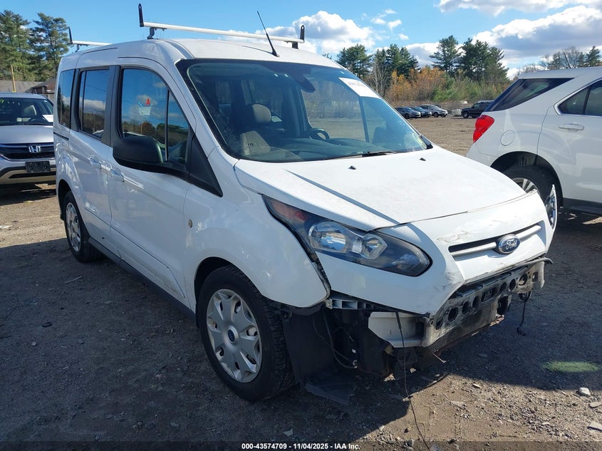 2015 FORD TRANSIT CONNECT XLT - NM0AS8F74F1203491