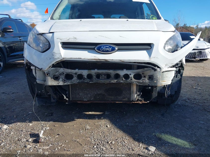 2015 Ford Transit Connect Xlt VIN: NM0AS8F74F1203491 Lot: 43574709