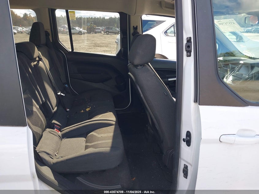 2015 Ford Transit Connect Xlt VIN: NM0AS8F74F1203491 Lot: 43574709