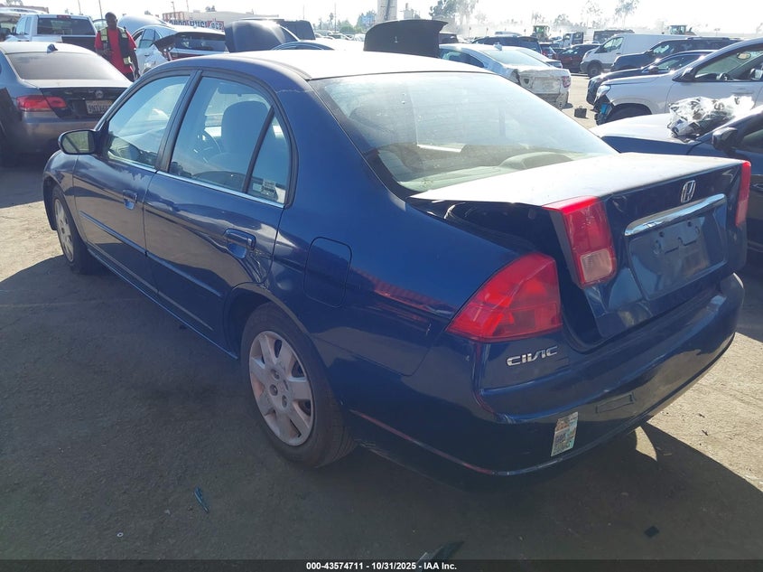 2HGES26842H508321 2002 HONDA CIVIC photo no. 3