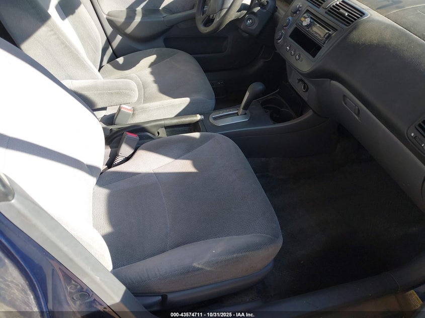 2HGES26842H508321 2002 HONDA CIVIC photo no. 5