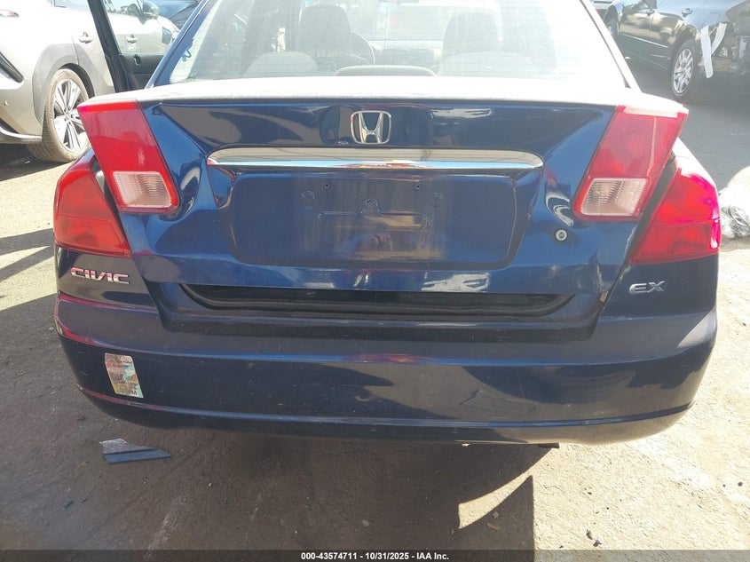 2HGES26842H508321 2002 HONDA CIVIC photo no. 6