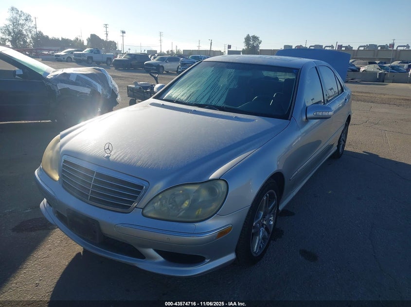 2006 Mercedes-Benz S 430 VIN: WDBNG70J26A478120 Lot: 43574716