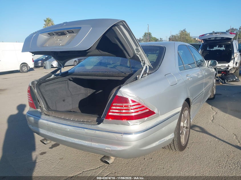 2006 Mercedes-Benz S 430 VIN: WDBNG70J26A478120 Lot: 43574716