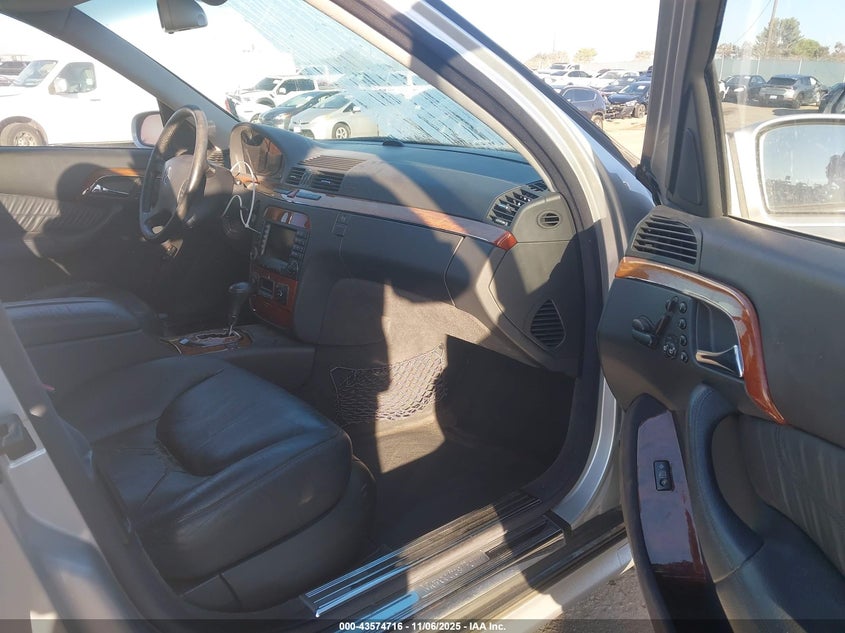 2006 Mercedes-Benz S 430 VIN: WDBNG70J26A478120 Lot: 43574716