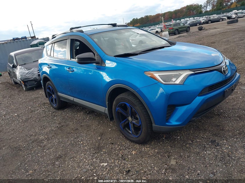 TOYOTA RAV4 LE