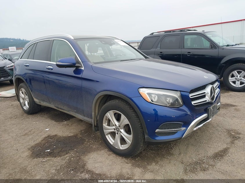 MERCEDES-BENZ GLC-CLASS 4MATIC
