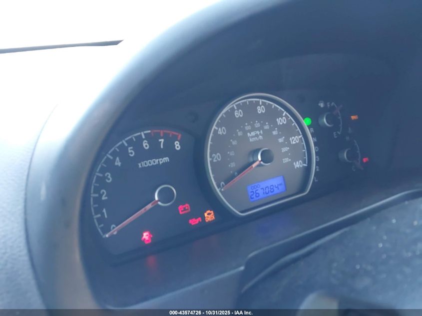 2009 Hyundai Elantra Gls VIN: KMHDU46D49U629107 Lot: 43574726