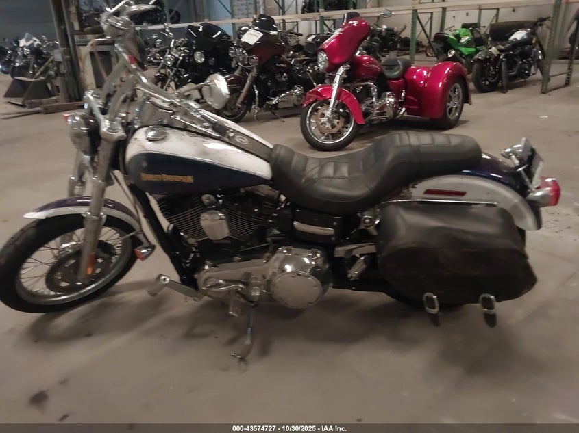 2010 Harley-Davidson Fxdc VIN: 1HD1GV418AC316597 Lot: 43574727